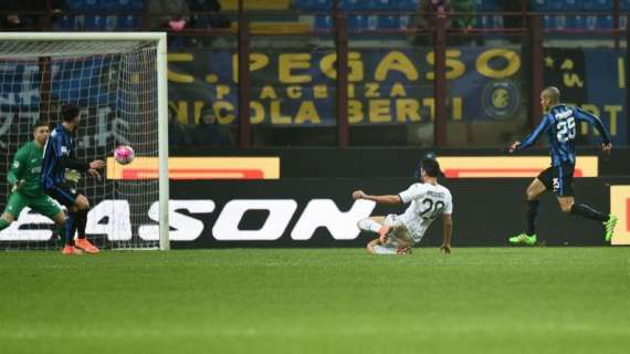 L'Inter ha difficoltà nel tamponare le ripartenze. Molti i gol subiti così