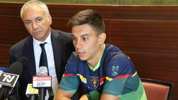 Lecce, Dell'Orco ricorda: "Contro l'Inter ottima prestazione, ma a San Siro ho perso la salvezza con l'Empoli"