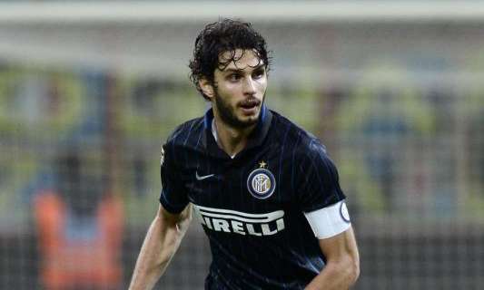 Ranocchia non ci sta: "Lottiamo per un sogno. Serve una notte da Inter". E mostra un'immagine di Facchetti