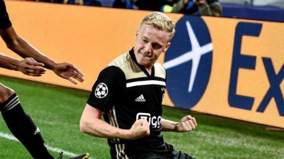 Canal + - Van de Beek, si fa largo il Psg: offerta di 50 milioni per superare la concorrenza