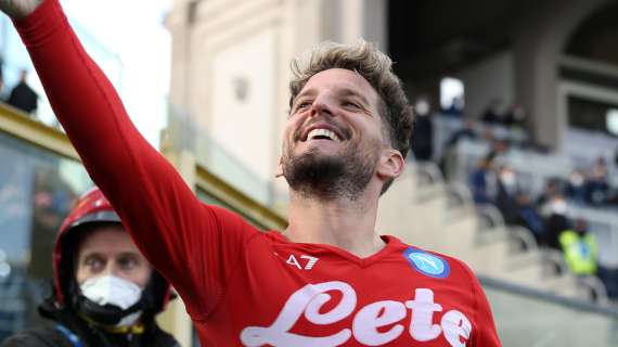 Non solo Inter. Anche la Lazio di Sarri pensa seriamente a Mertens
