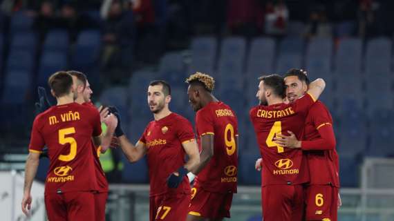 Mourinho batte Thiago Motta: la Roma si impone 2-0 sullo Spezia