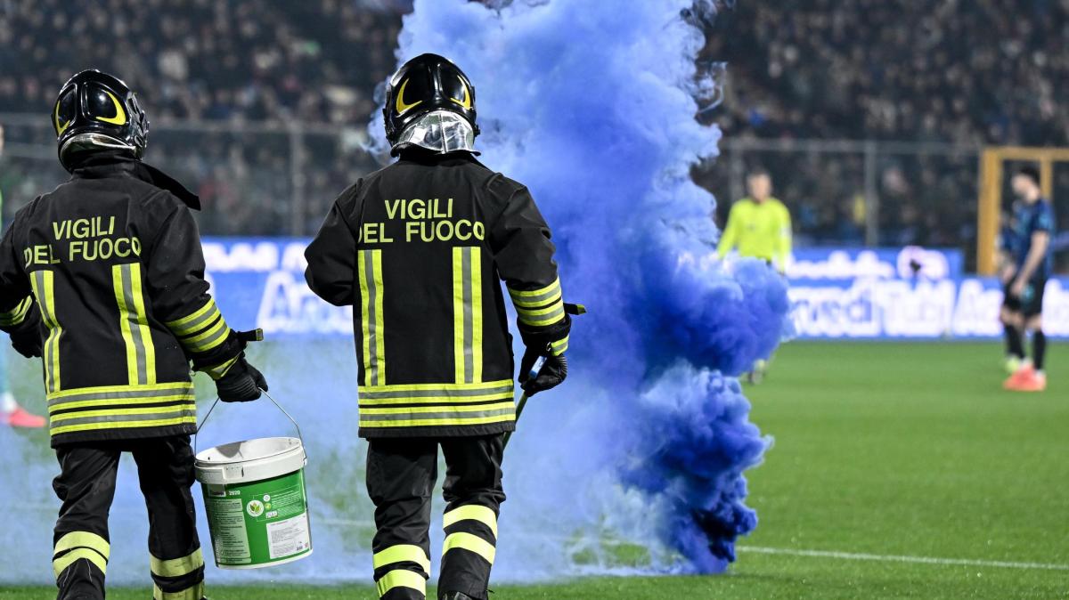 Corsera - Tifoso ferito in condizioni critiche: rischia la mano. Altri disordini dopo la sfida dello Zini