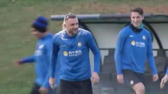 Scherzo ad Appiano: Brozovic l'ultima vittima