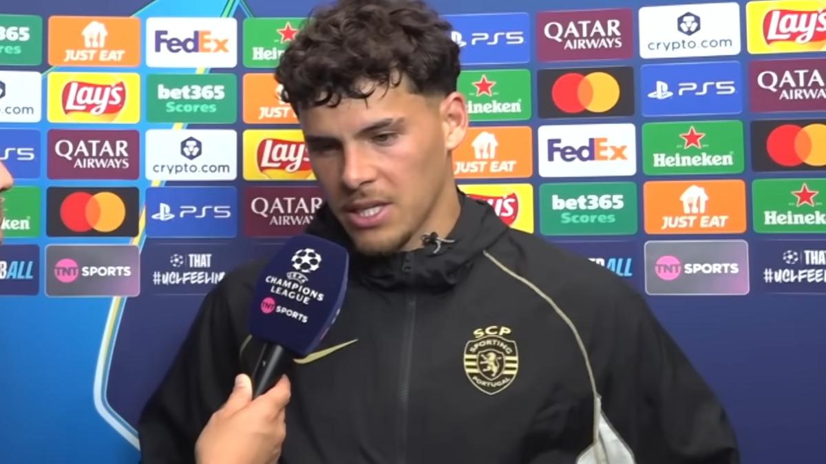 Sporting Lisbona, Araujo: "Se c'era chi poteva ribaltare la situazione col Bodo/Glimt, eravamo noi"