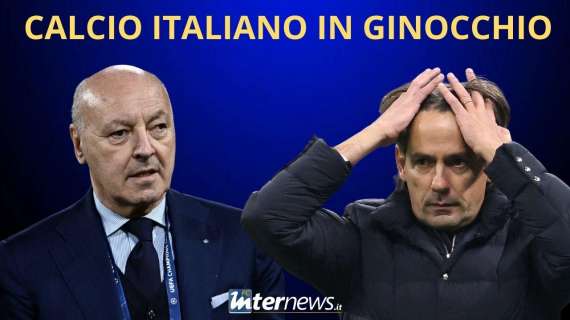 DECRETO CRESCITA ABOLITO, schiaffo al CALCIO ITALIANO. MERCATO e RINNOVI: cosa cambia in casa INTER