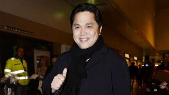 CdS - Thohir molla l'Nba: d'ora in poi solo Inter