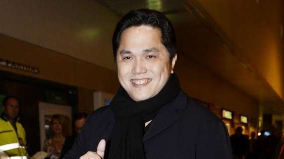 Thohir: "Grazie Moratti per Mazzarri. La Champions..."