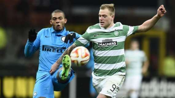 Guidetti: "Con l'Inter atmosfera magica. Ma al Celtic..."