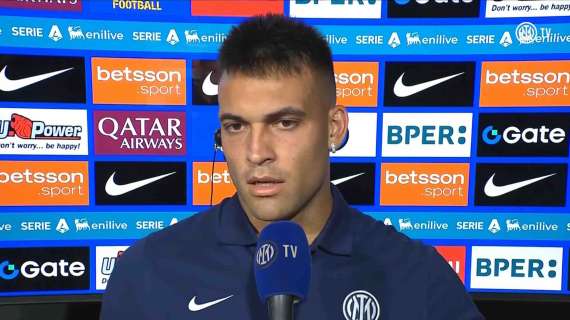Lautaro a ITV: "Dopo il Mondiale ci siamo parlati tanto. Contento per l'approccio e la testa"