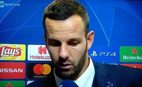 Handanovic alla Rai: "Primo tempo regalato. Rafinha? Grande calciatore, l'ha dimostrato"