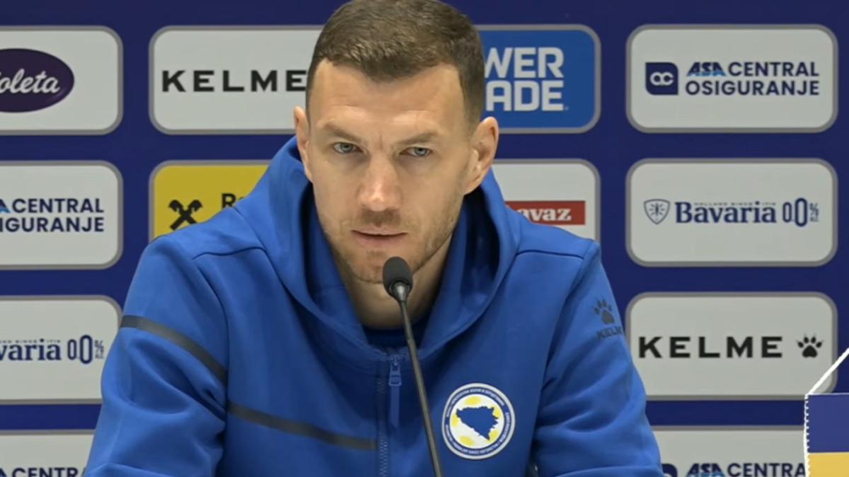 Dzeko: "Conosco bene l'Italia, lì tanti ex miei compagni. L'esultanza? Bisogna essere intelligenti"