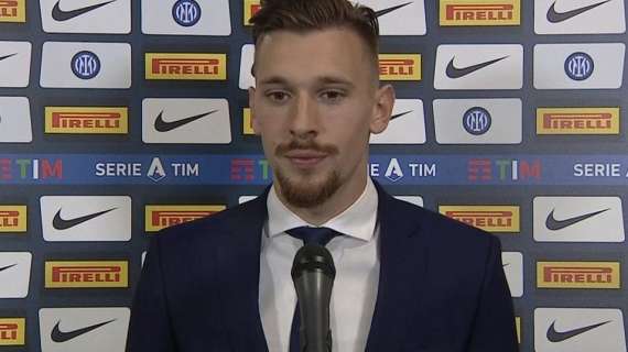 Radu a InterTV: "Grande emozione l'esordio da titolare. Cerco di lavorare al massimo fino alla fine, poi si vedrà"