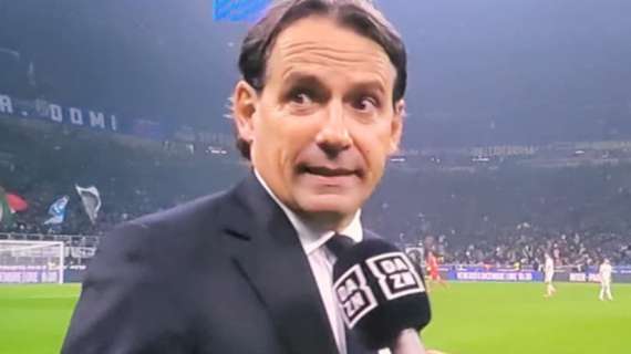 Inzaghi prima dell'inizio del secondo tempo: "Gol preso su disattenzione, ma abbiamo condotto il gioco"