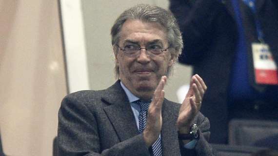 Moratti: ''C'è una nuova mentalità con Mancini! E sul mercato Thohir...''