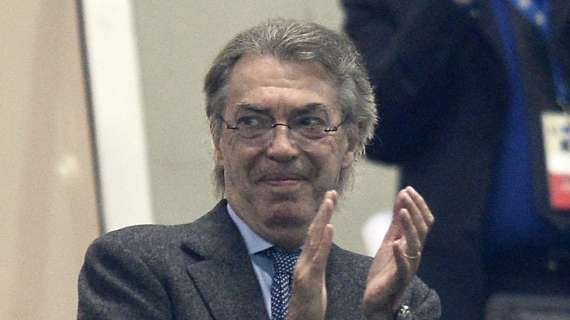 Moratti: "Presidenza Inter un privilegio, mai un peso. Con la Juve una guerra sportiva"