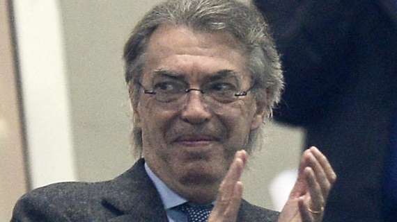 Moratti: "Scudetto? Inter molto più forte. Contrario all'abbattimento di San Siro per un aspetto"