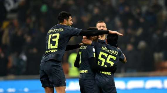 Quote Coppa Italia, l'Inter vincente è offerta a 5