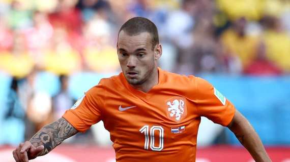 Sneijder, non solo Juventus. Ci pensa anche lo United