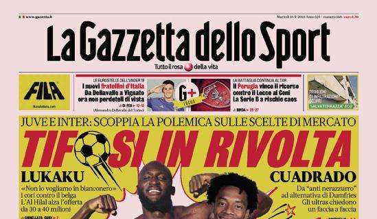 Prima GdS - Juve e Inter: scoppia la polemica. Sommer, via al dopo Onana