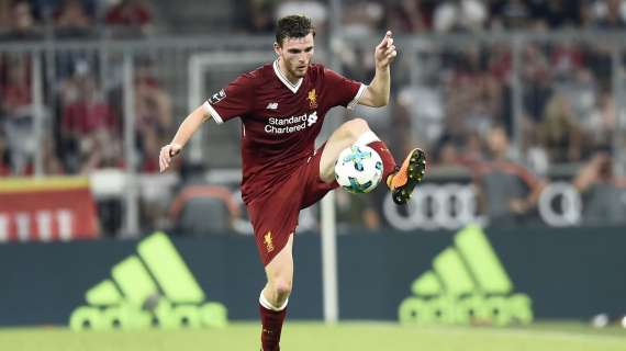 Robertson mette in guardia il Liverpool: “Al ritorno dovremo fare meglio"