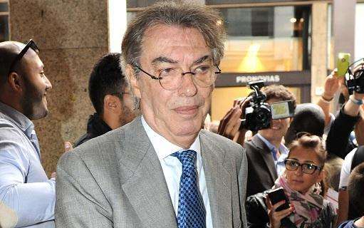 Moratti: "Thohir? E' ancora il primo round. E di Cassano penso che..."