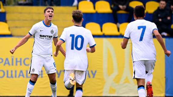 Inter Primavera, pari all'ultimo respiro con l'Empoli: Casadei segna l'1-1 sul gong