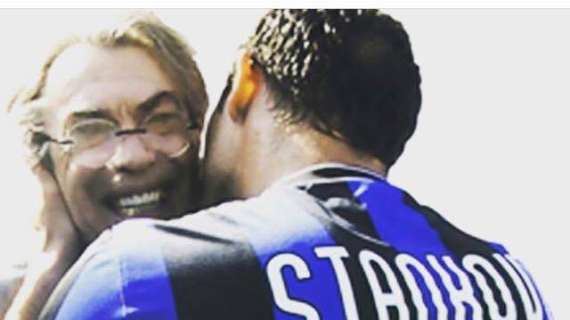 Stankovic a Moratti: "Auguri a un presidente unico" 