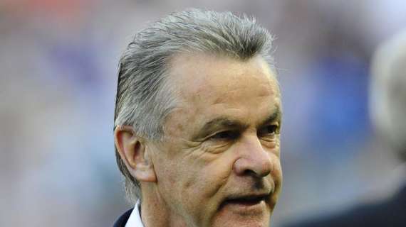 Hitzfeld, c.t. svizzero: "Grandi meriti a Stramaccioni"