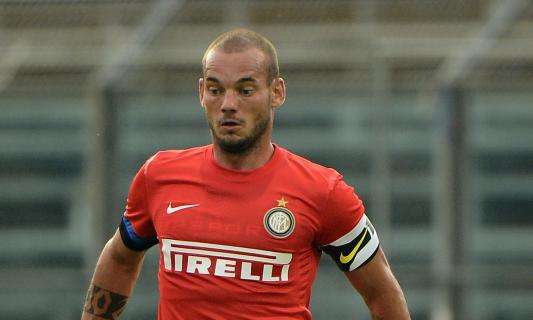 Sneijder: "Pescara-Inter, finalmente si comincia!"