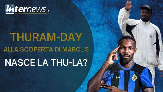 VIDEO - THURAM-DAY a MILANO, alla SCOPERTA di MARCUS. NASCE la THU-LA?