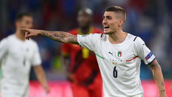 Verratti: "Prima di dormire penso ai playoff Mondiali. Ho fiducia, andremo in Qatar"