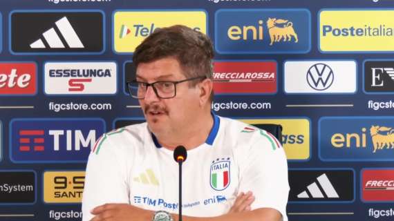 Italia U21, Baldini: "Questi giovani sono la parte migliore del nostro calcio. Per me sono tutti titolari"
