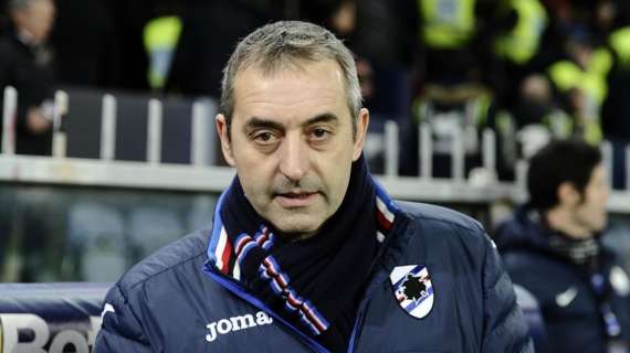 Samp, Giampaolo: "Se chi è davanti a noi sbaglia..."