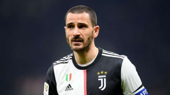 Juve, Bonucci: "La concorrenza di Lazio e Inter in campionato ci aiuterà a non mollare anche in Champions"