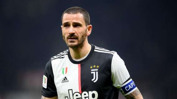 Bonucci: "Domenica c'è una grande partita, dobbiamo capire cosa non è andato e concentrarci su quella"