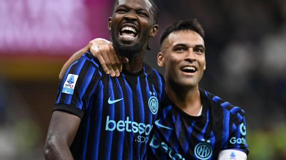 Sky - Inter-Sassuolo, si rivede Acerbi. Lautaro o Esposito al fianco di Thuram, Sucic e Frattesi scalpitano 