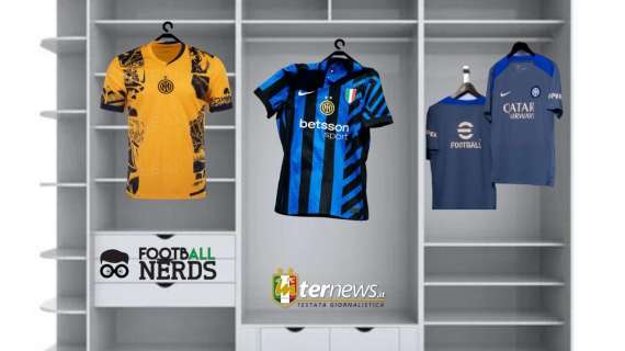 Le MAGLIE 2024/25, i KIT d'ALLENAMENTO e tanto altro: tutti i DETTAGLI con FOOTBALL NERDS