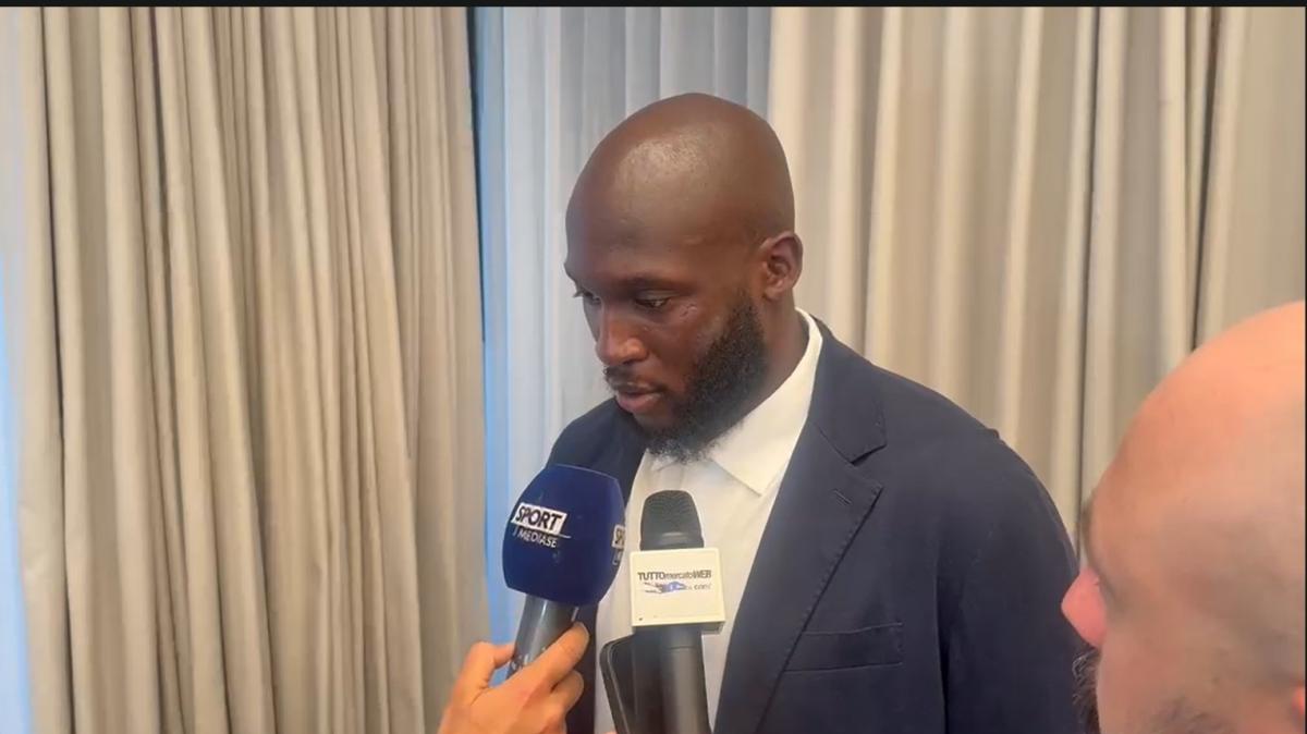 VIDEO - Lukaku: "PSG-Arsenal, spero in una bella finale. Italia, che peccato"