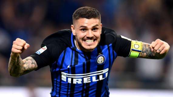 CdS - Icardi lancia la sfida alla Juve e a Cristiano Ronaldo