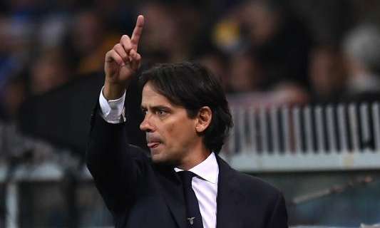 Lazio, Inzaghi: "L'Inter ha investito tanto per arrivare tra le prime 3. Pioli ottimo tecnico, sta dando certezze"