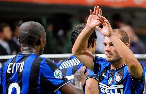 Sneijder ed Eto'o, due facce differenti della stessa medaglia