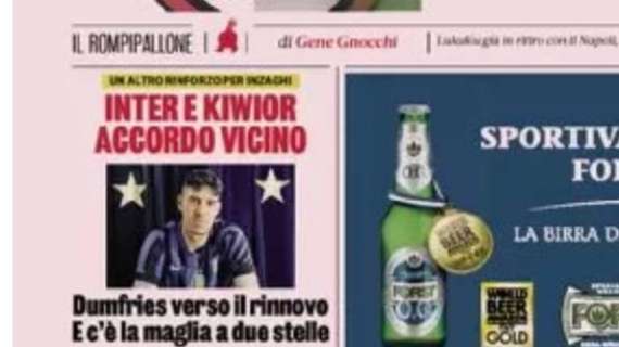 Prima GdS - Inter e Kiwior accordo vicino. Dumfries verso il rinnovo