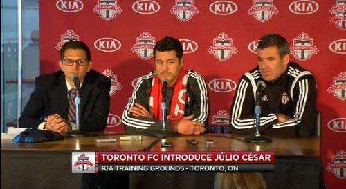 UFFICIALE - Julio Cesar è un giocatore del Toronto