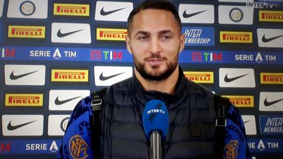 D'Ambrosio a InterTV: "Spezia squadra con idee ben chiare. Partita complicata, ma vogliamo i tre punti"