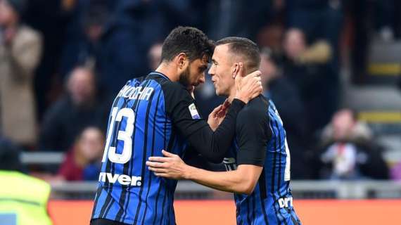 Perisic, prima tripletta in A alla sua vittima preferita: quattro gol al Chievo, tutti nella cornice del Meazza