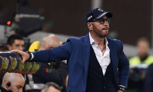 Zenga: "Contro l'Inter meritavamo la vittoria" 