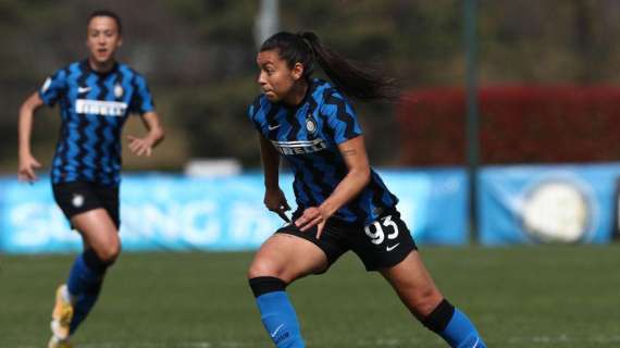 Inter Women batte la Pink Bari, la gioia di Rincon: "Tre punti e un altro assist"