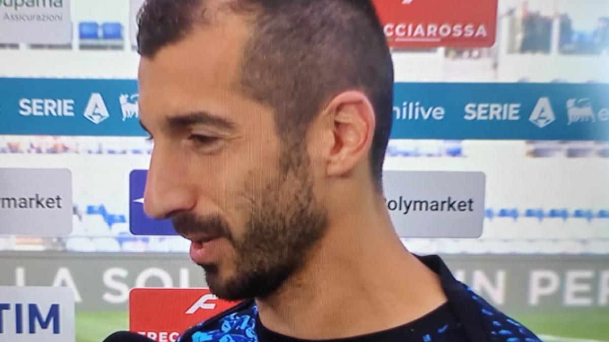 Mkhitaryan a DAZN: "L'incontro col Papa bella esperienza. Il gol al Parma? Lo volevo"