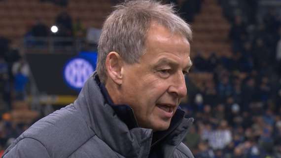 Klinsmann: "Scudetto difficile per l'Inter, spero però che possa vincere la Champions. Adoro Thuram"